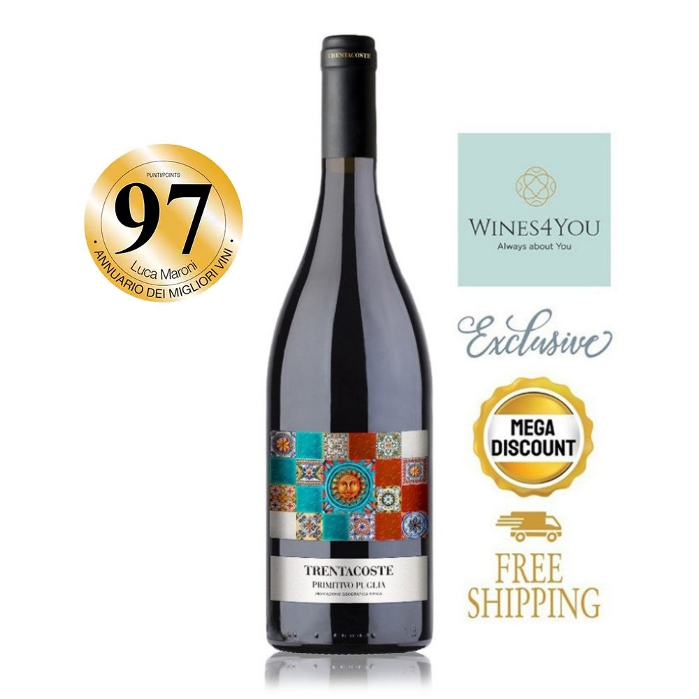 Trentacoste Primitivo Puglia IGT Italy Red Wine 2024